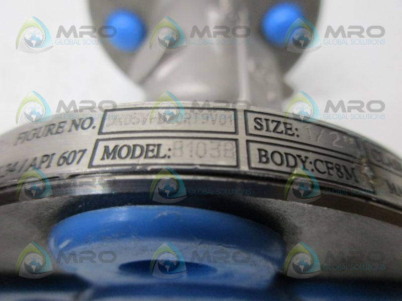 P & L B1038 VALVE NSNP