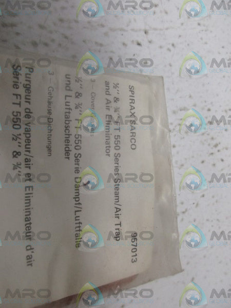 SPIRAX SARCO 957013 AIR TRAP AND AIR ELIMINATOR NSMP
