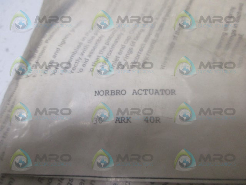 NORBRO 30ARK40R REPAIR KIT NSMP