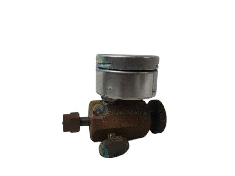 WIKA 316SS PRESSURE GAUGE UNMP