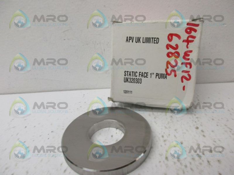APV UK LIMITED UK320303 STAIC FACE 1" PUMA NSMP