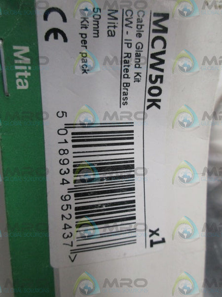 SCHNEIDER ELECTRIC MCW50K CABLE GLAND KIT NSMP