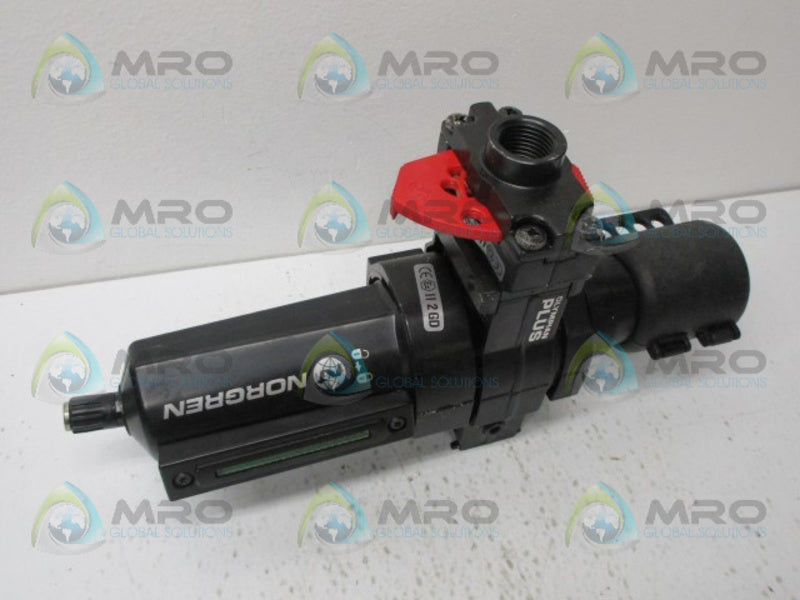 NORGREN T647-4GB-P1N REGULATOR UNMP