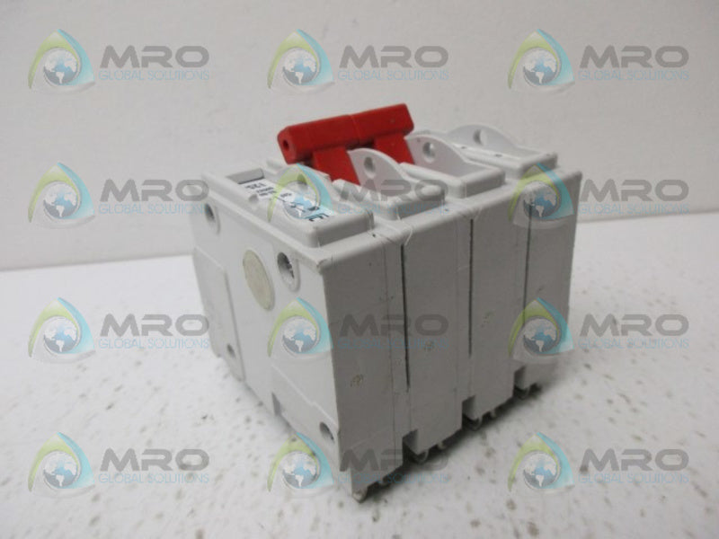 SQUARE D QO4100M SWITCH DISCONNECTOR UNMP