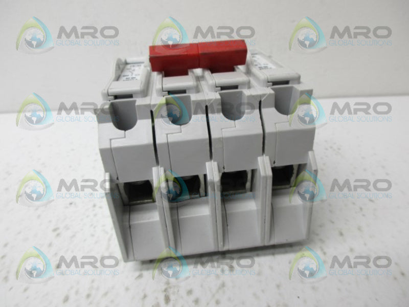 SQUARE D QO4100M SWITCH DISCONNECTOR UNMP