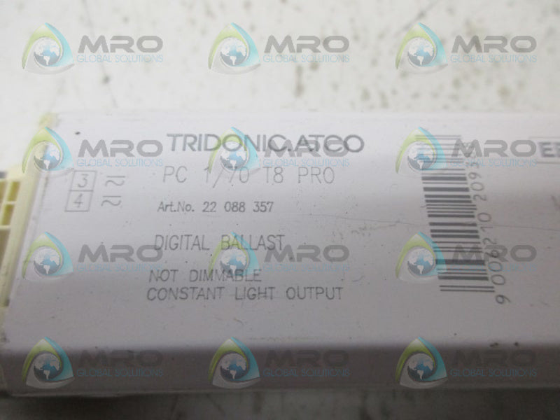 TRIDONIC.ATCO PC1/70T8 UNMP