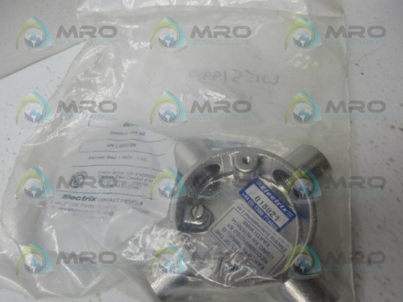 ELECTRIX UK INTER20 SECTION BO 20MM NSMP