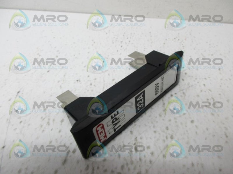 MEM M 32A 660V FUSE HOLDER NSNP
