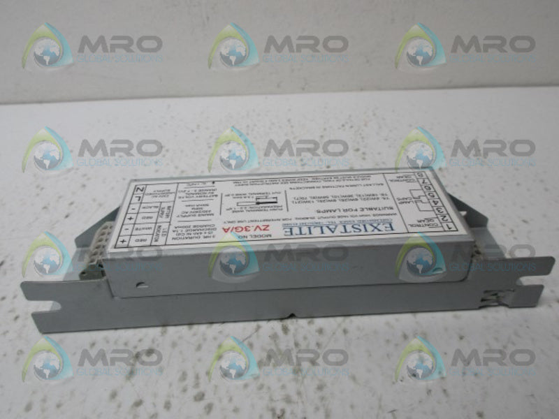 EXISTALITE ZV.3G/A ELECTRONIC BALLAST NSNP