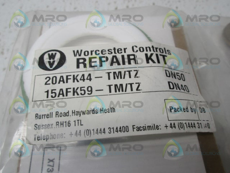 WORCESTER CONTROLS  20AFK44-TM/TZ/15AFK59-TM/TZ REPAIR KIT NSMP