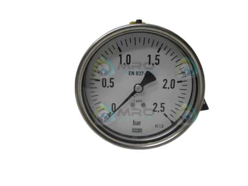 WIKA 073-PI-3304-E PRESSURE GAUGE NSNP