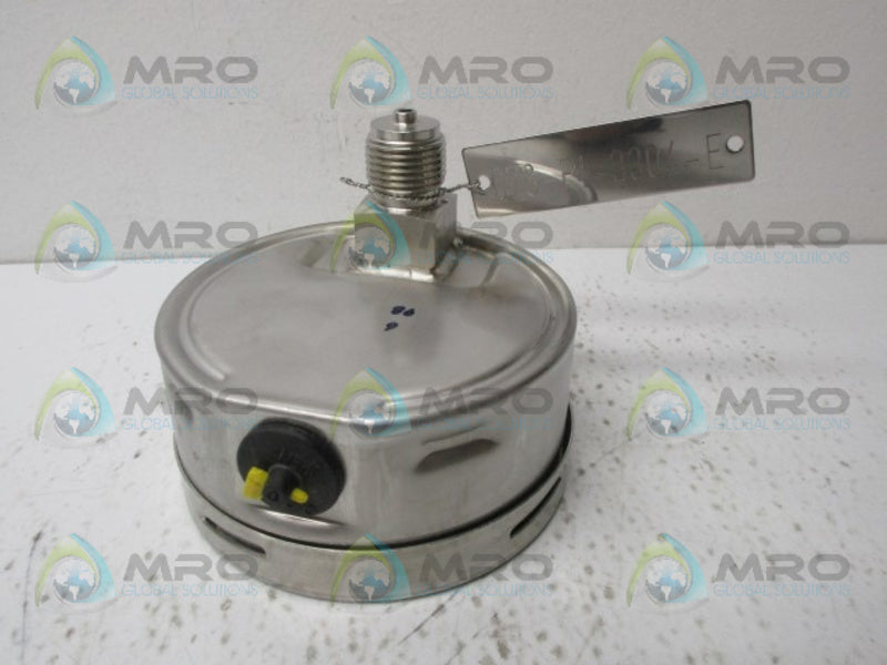 WIKA 073-PI-3304-E PRESSURE GAUGE NSNP