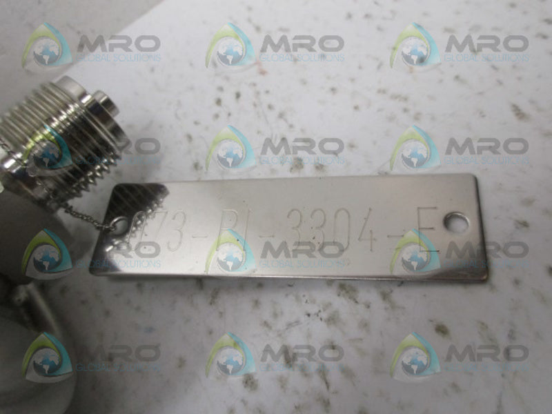 WIKA 073-PI-3304-E PRESSURE GAUGE NSNP