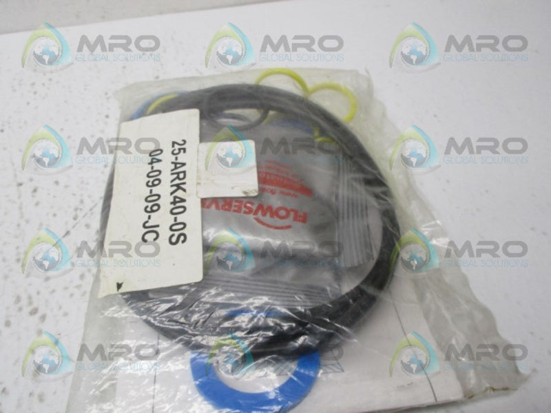 FLOW SERVE 25-ARK40-0S REPAIR KIT NSMP