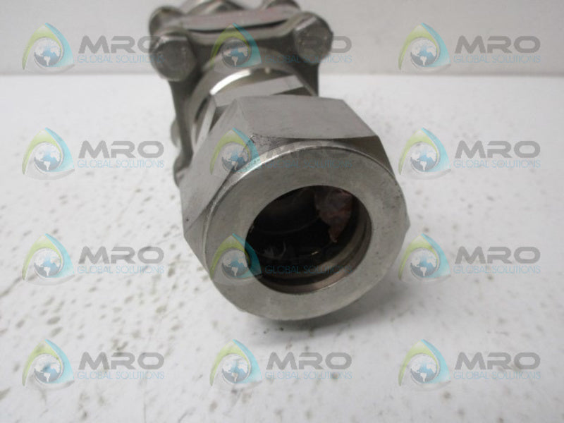 K CONTORLS LTD K44-106 TT01 VALVE NSNP
