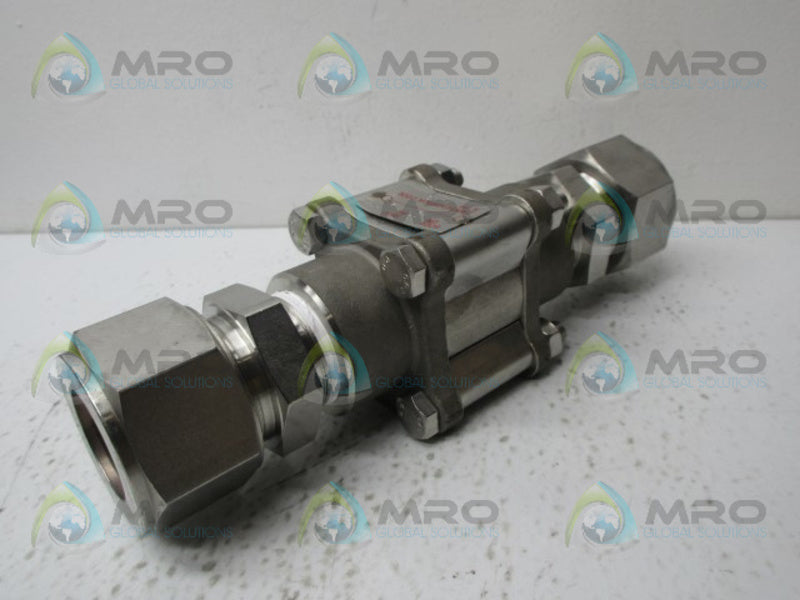 K CONTORLS LTD K44-106 TT01 VALVE NSNP