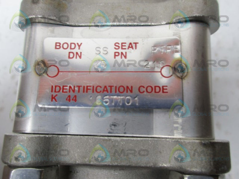K CONTORLS LTD K44-106 TT01 VALVE NSNP