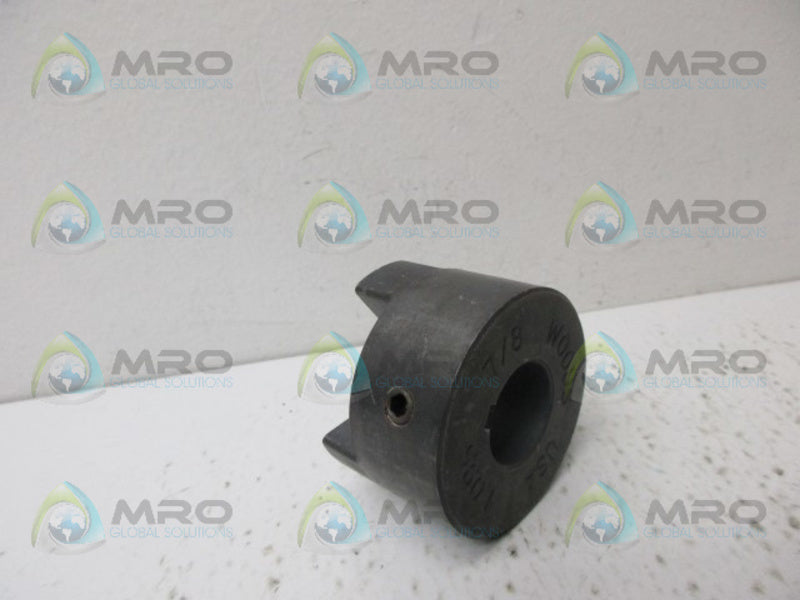 TB WOODS L095 7/8 L-JAW HALF COUPLING NSNP