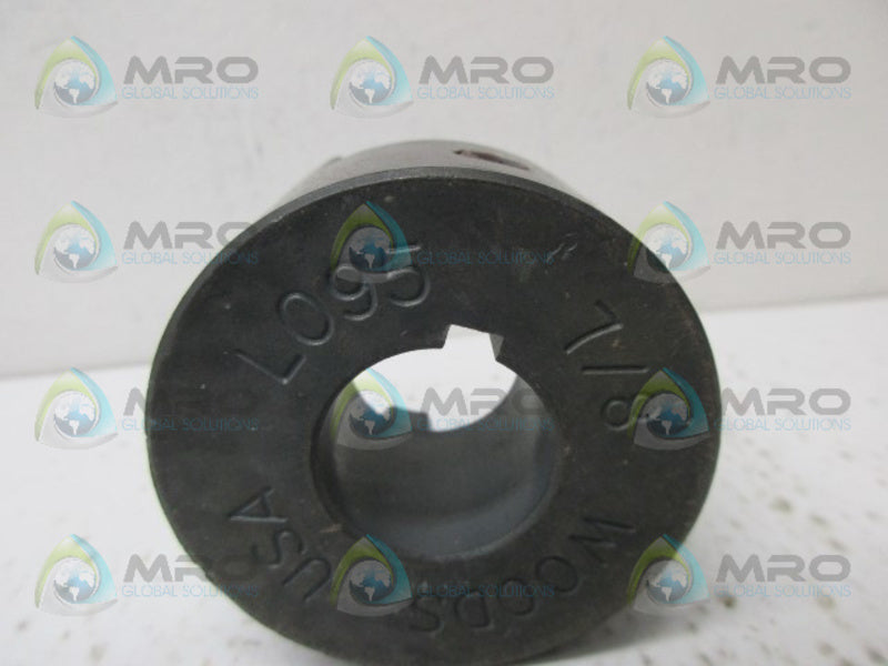 TB WOODS L095 7/8 L-JAW HALF COUPLING NSNP