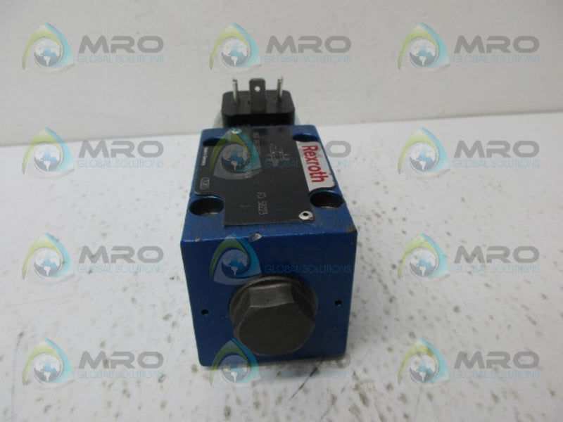 REXROTH 4WE6EA62/EG24N9K4 HYDRAULIC DIRECTIONAL VALVE UNMP
