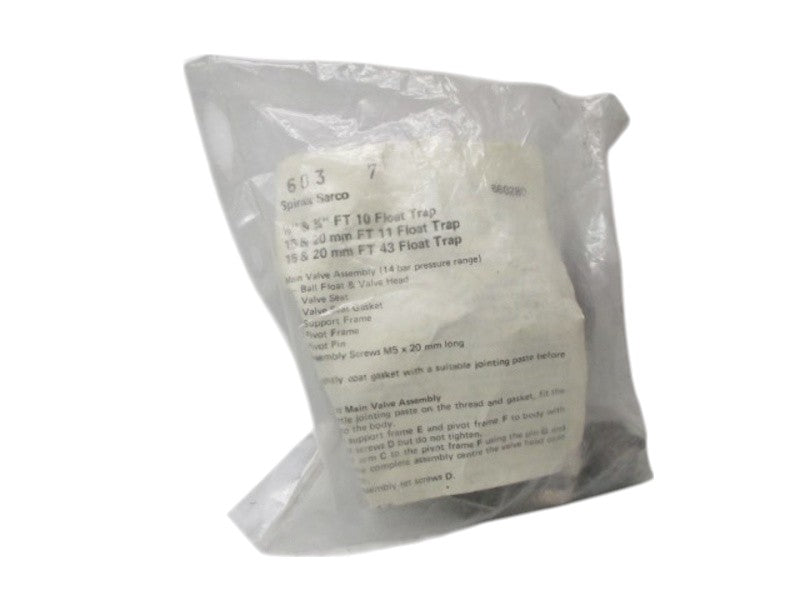 SPIRAX SARCO 660280 FLOAT TRAP NSMP