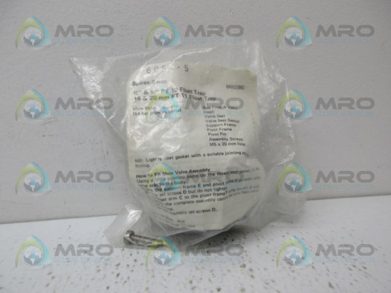 SPIRAX SARCO 660280 FLOAT TRAP NSMP