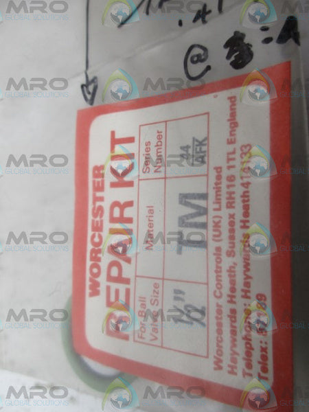 WORCESTER 44AFKTM-1/2 REPAIR KIT NSMP