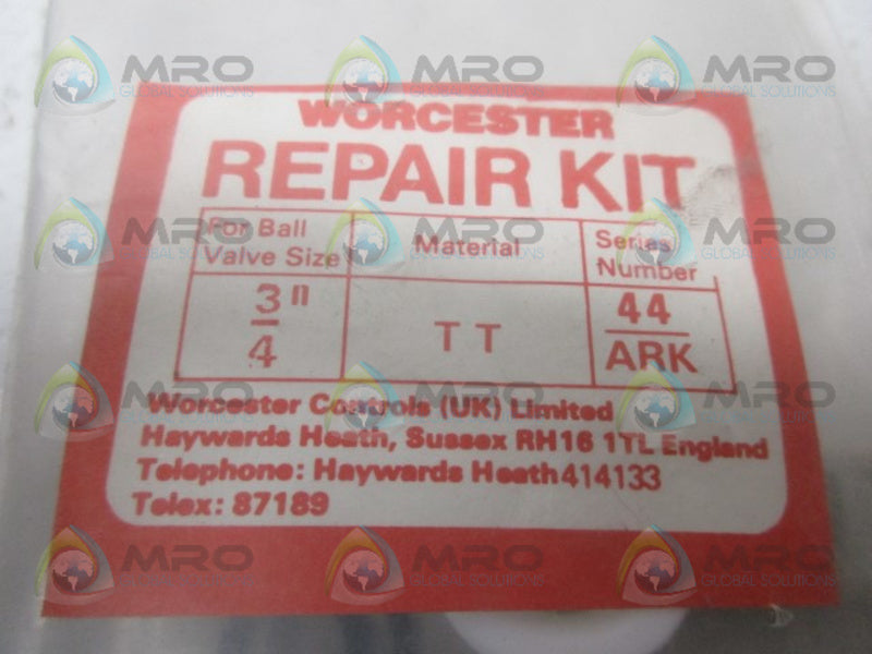 WORCESTER 44ARKTT 3/4"  REPAIR KIT NSMP
