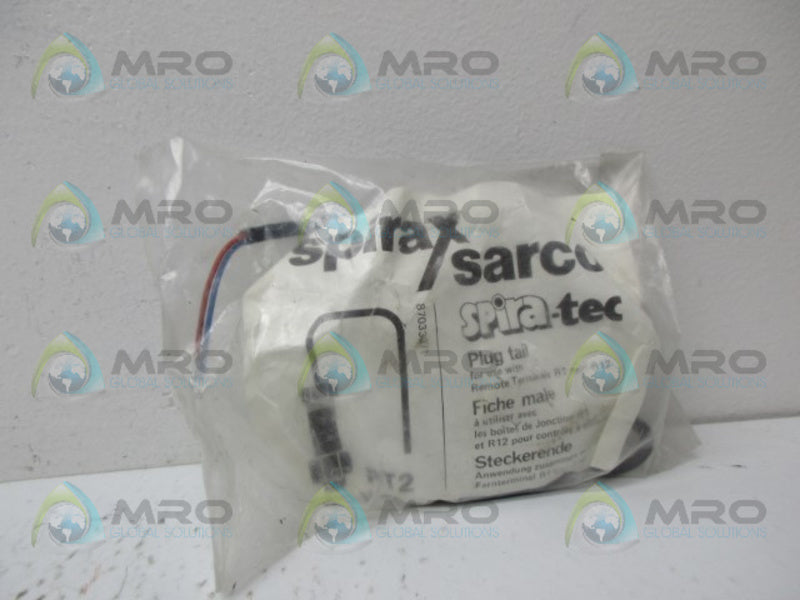 SPIRAX SARCO PT2 PLUG TAIL NSMP
