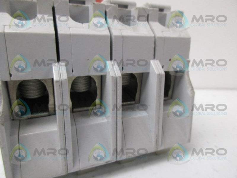 SQUARE D QO4100MN MAIN SWITCH UNMP