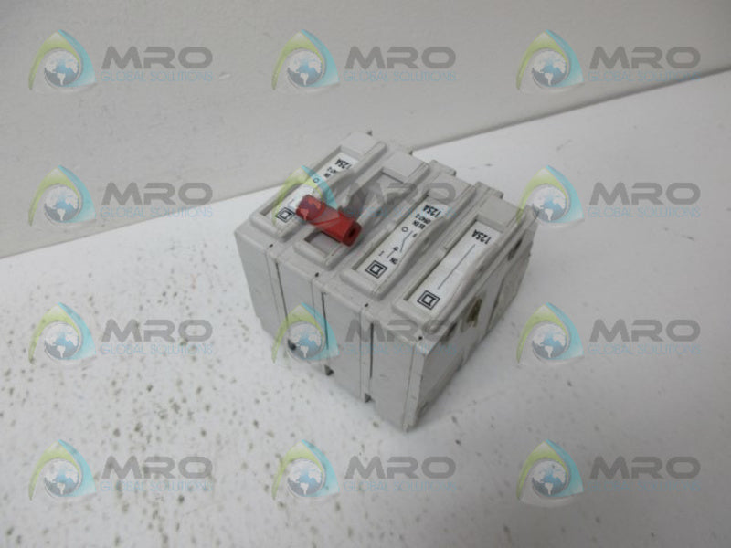 SQUARE D QO4100MN MAIN SWITCH UNMP