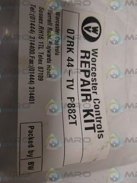 WORCESTER 07RK44-TV P882T REPAIR KIT NSMP