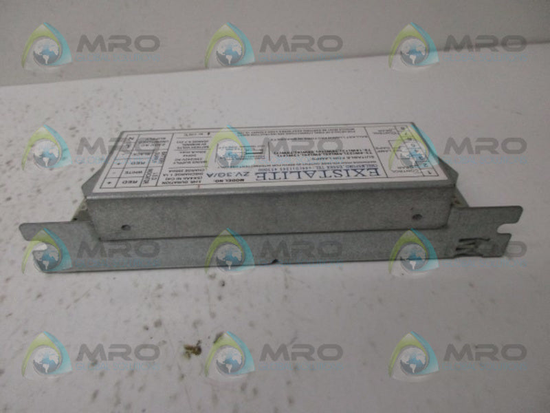 EXISTALITE ZV.3G/A ELECTRIC BALLAST NSNP