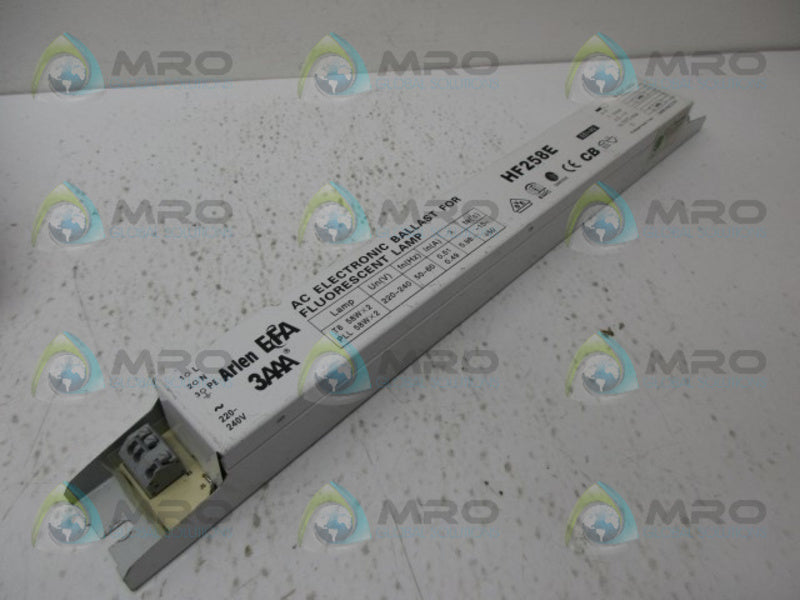 ARLEN HF258E ELECTRIC BALLAST UNMP