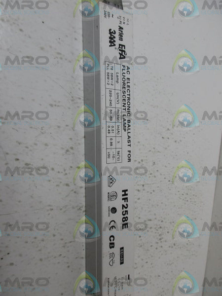 ARLEN HF258E ELECTRIC BALLAST UNMP