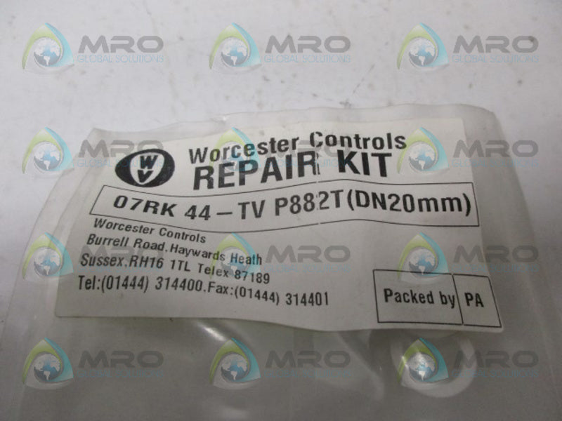 WORCESTER 07RK44-TV P882T DN20MM REPAIR KIT NSMP