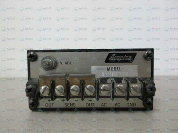 ACOPIAN A12NT110 POWER SUPPLY UNMP