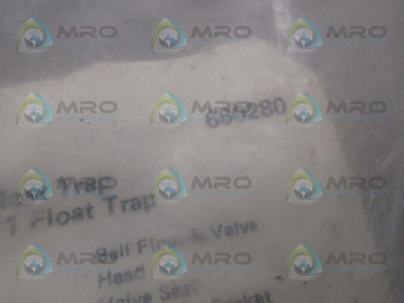 SPIRAX SARCO 660280 FLOAT TRAP NSMP