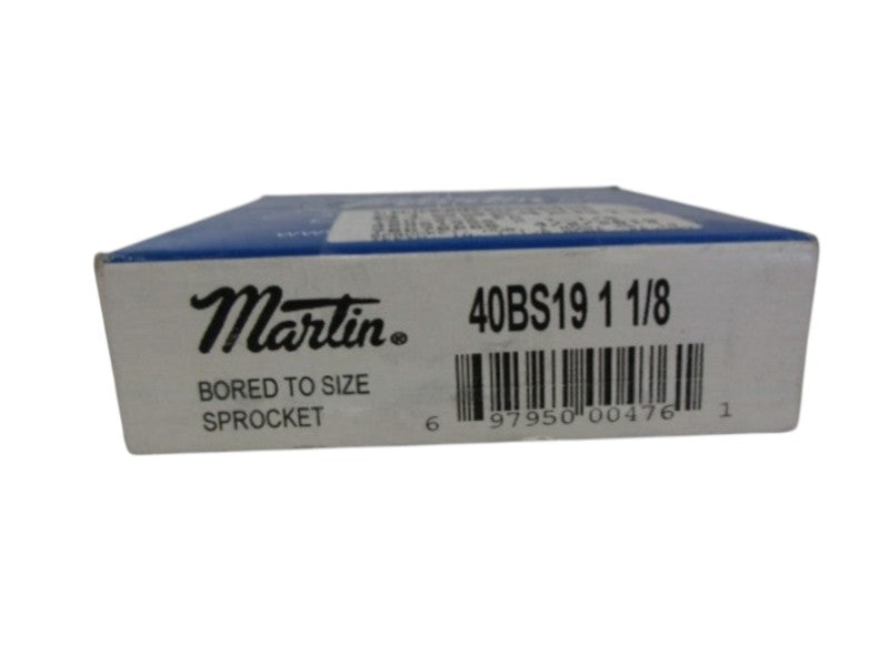 MARTIN 40BS19 SPROCKET 1-1/8" NSMP