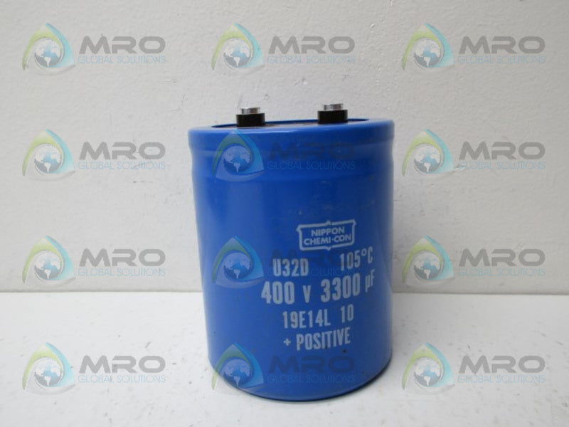 NIPPON CHEMI-CON 19E14L 10 CAPACITOR NSNP