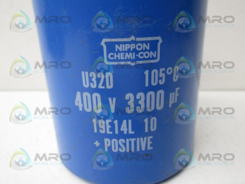 NIPPON CHEMI-CON 19E14L 10 CAPACITOR NSNP