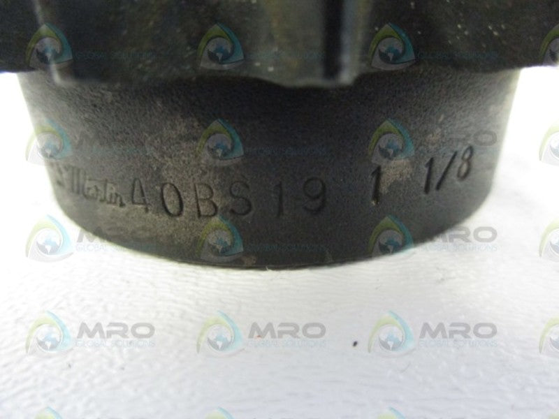 MARTIN 40BS19 SPROCKET 1-1/8" NSMP