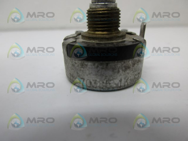 CTS 703851KS211 POTENTIOMETER UNMP