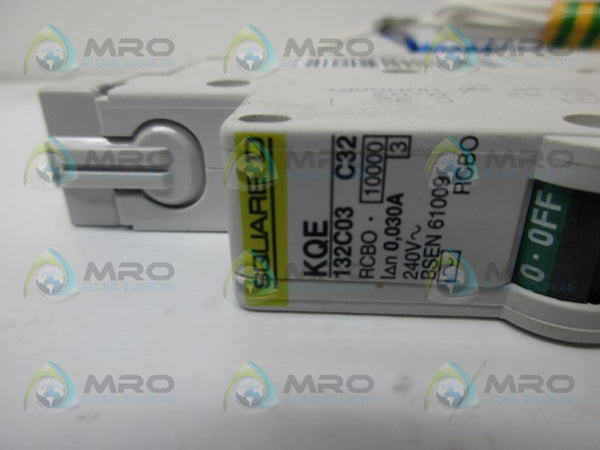 SQUARE D KQE132C03 CIRCUIT BREAKER NSMP