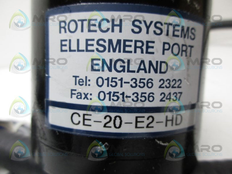 ROTECH SYSTEM CE-20-E2-HD SENSOR NSNP