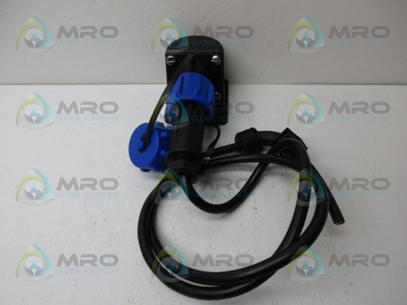 BULGIN 900 IP68 POWER CONNECTOR UNMP
