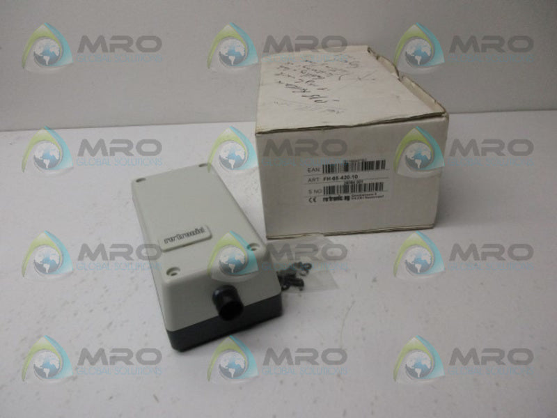 ROTRONIC FH-65-420-10 TRANSMITTER NSMP