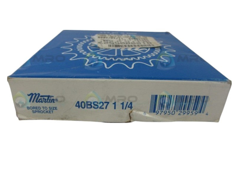 MARTIN 40BS27-1-1/4 SPROCKET NSMP