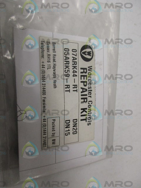 WORCESTER 07ARK44-RT/05ARK59-RT REPAIR KIT NSMP