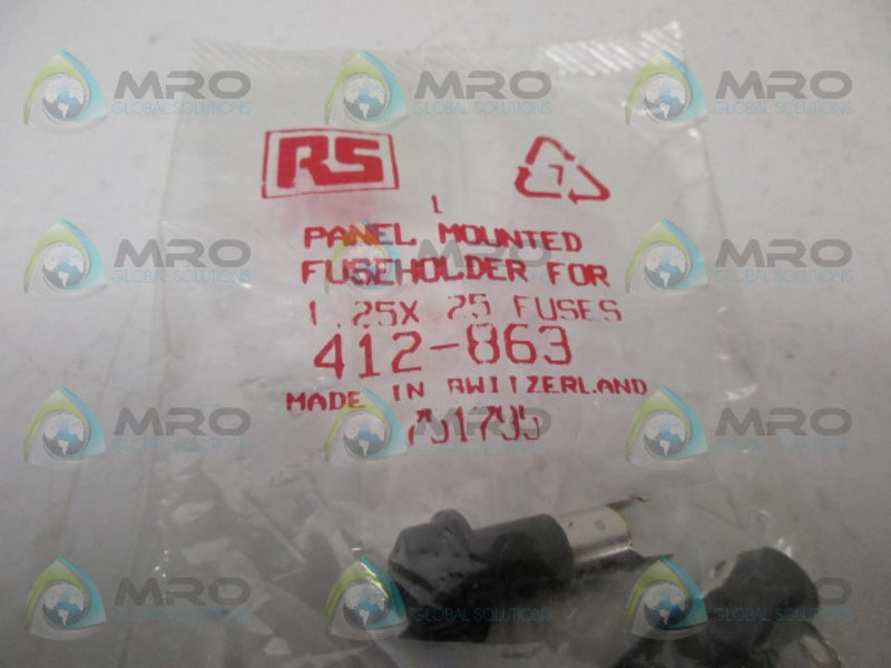 RS COMPONENTS 412-863 FUSE HOLDER NSMP
